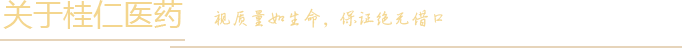 關(guān)于桂仁醫(yī)藥