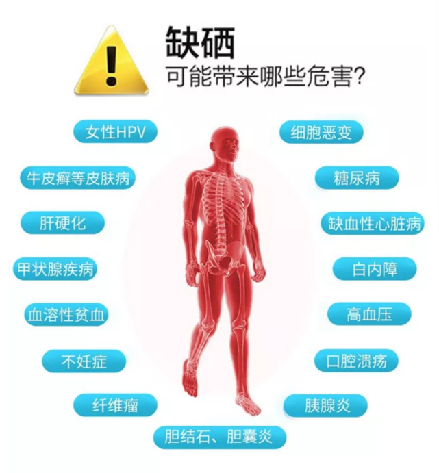 補硒補對了，效果非常好