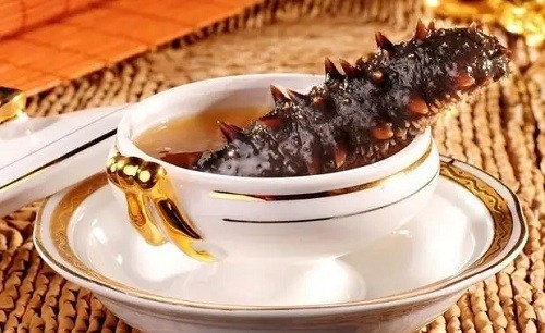 健康身體，不妨多吃點海參