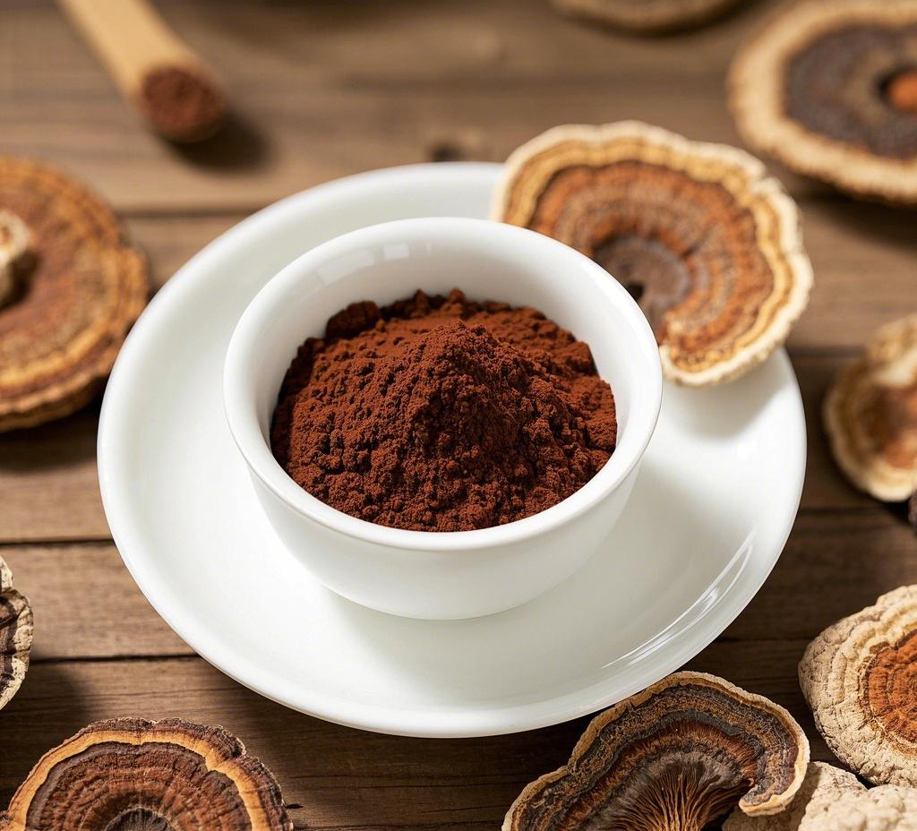 探秘靈芝三萜：神奇的靈芝精華